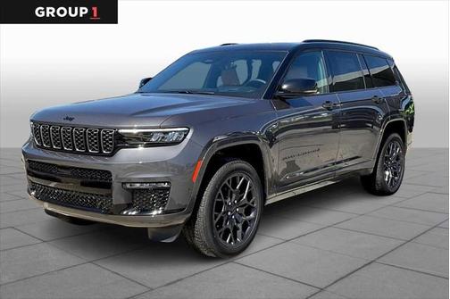 2025 Jeep Grand Cherokee L Summit