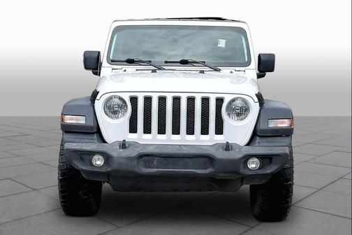Bright White Clearcoat 2019 Jeep Wrangler Unlimited Sport