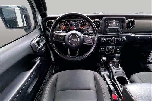 Bright White Clearcoat 2019 Jeep Wrangler Unlimited Sport