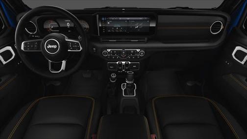 2025 Jeep Wrangler 4-Door Sahara 4x4