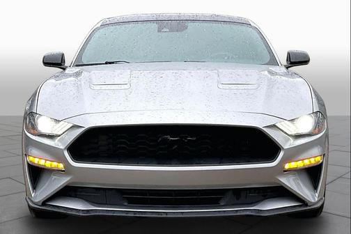 Iconic Silver Metallic 2021 Ford Mustang EcoBoost