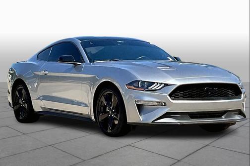 Iconic Silver Metallic 2021 Ford Mustang EcoBoost