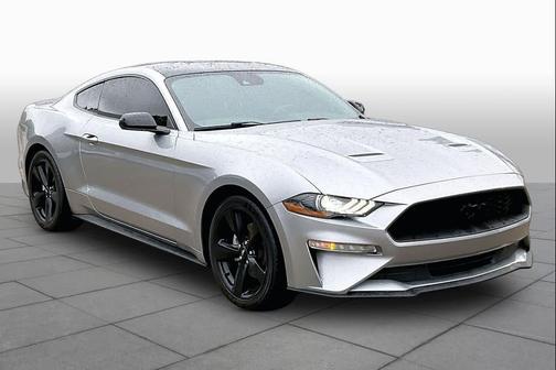 Iconic Silver Metallic 2021 Ford Mustang EcoBoost