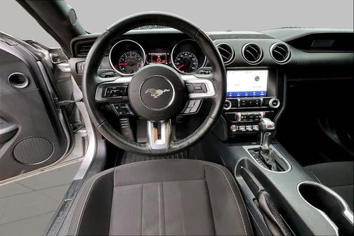 Iconic Silver Metallic 2021 Ford Mustang EcoBoost