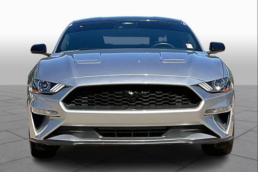 Iconic Silver Metallic 2021 Ford Mustang EcoBoost