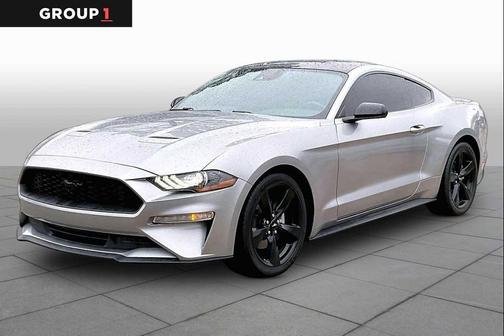 Iconic Silver Metallic 2021 Ford Mustang EcoBoost