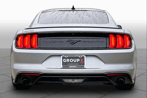 Iconic Silver Metallic 2021 Ford Mustang EcoBoost