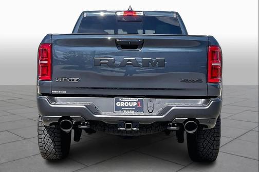 Forged Blue Metallic 2026 RAM 1500 RHO Crew Cab 4x4 5'7' Box