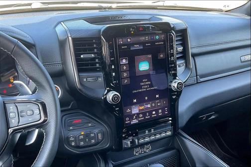 Forged Blue Metallic 2026 RAM 1500 RHO Crew Cab 4x4 5'7' Box
