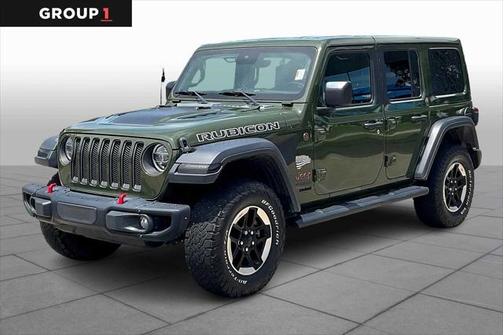 2021 Jeep Wrangler Unlimited Rubicon