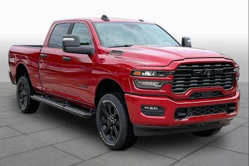 Molten Red Pearlcoat 2026 RAM 2500 Big Horn Crew Cab 4x4 6'4' Box