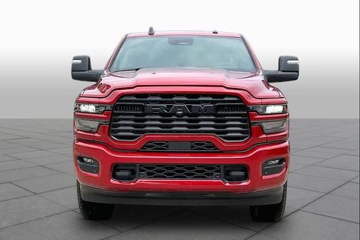 Molten Red Pearlcoat 2026 RAM 2500 Big Horn Crew Cab 4x4 6'4' Box