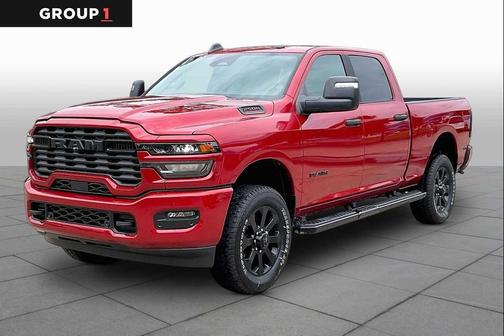 Molten Red Pearlcoat 2026 RAM 2500 Big Horn Crew Cab 4x4 6'4' Box