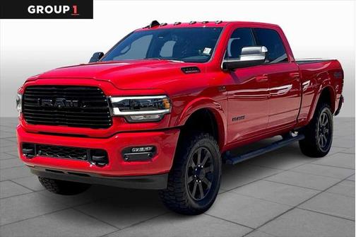 2022 RAM 2500 Laramie Crew Cab 4x4 6'4' Box