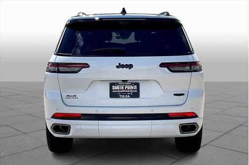 2025 Jeep Grand Cherokee L Summit
