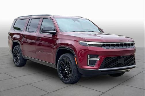 Velvet Red Pearlcoat 2026 Jeep Grand Wagoneer L Limited Reserve 4x4
