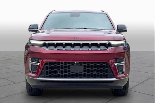Velvet Red Pearlcoat 2026 Jeep Grand Wagoneer L Limited Reserve 4x4
