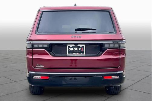 Velvet Red Pearlcoat 2026 Jeep Grand Wagoneer L Limited Reserve 4x4