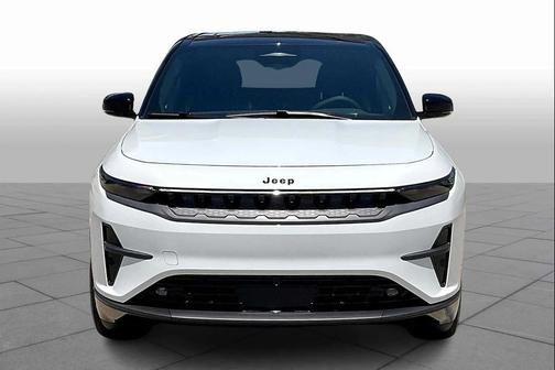 Bright White Clearcoat 2025 Jeep Wagoneer S Launch Edition