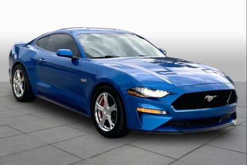 Velocity Blue Metallic 2020 Ford Mustang GT