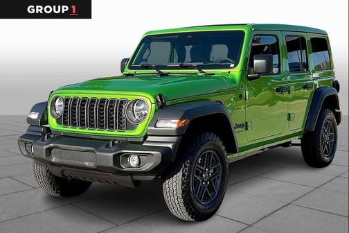 2026 Jeep Wrangler Sport S