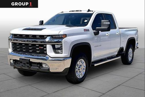 Summit White 2021 Chevrolet Silverado 2500 LT
