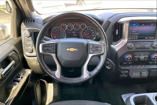 Summit White 2021 Chevrolet Silverado 2500 LT
