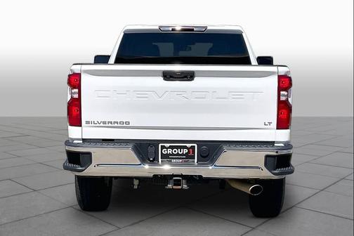 Summit White 2021 Chevrolet Silverado 2500 LT