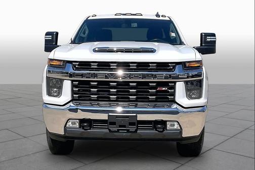 Summit White 2021 Chevrolet Silverado 2500 LT
