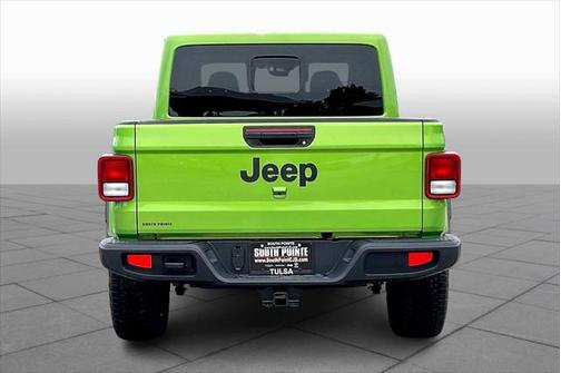 2025 Jeep Gladiator Nighthawk
