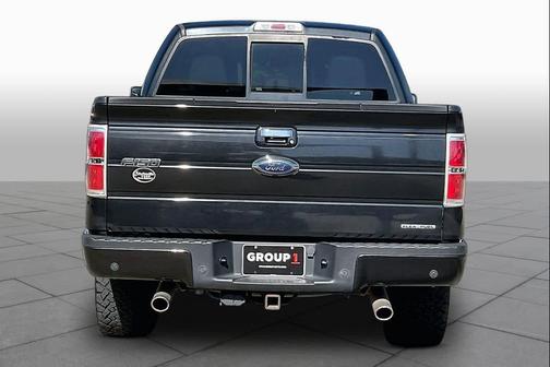 Tuxedo Black Metallic 2013 Ford F-150 Lariat