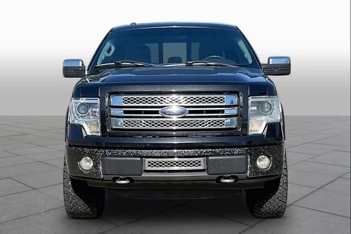 Tuxedo Black Metallic 2013 Ford F-150 Lariat