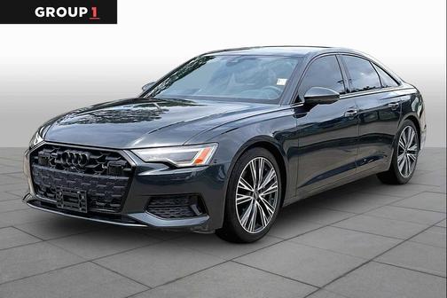 Manhattan Gray Metallic 2024 Audi A6 45 Premium