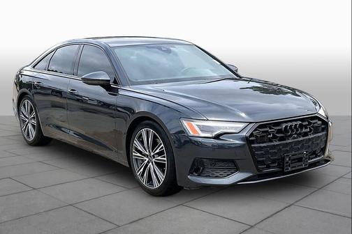 Manhattan Gray Metallic 2024 Audi A6 45 Premium