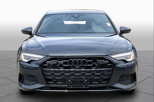 Manhattan Gray Metallic 2024 Audi A6 45 Premium