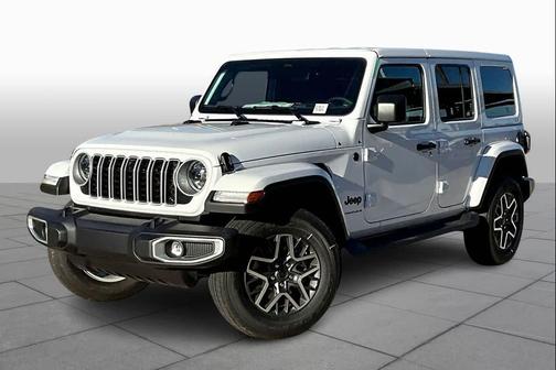 2026 Jeep Wrangler 4-Door Sahara 4x4