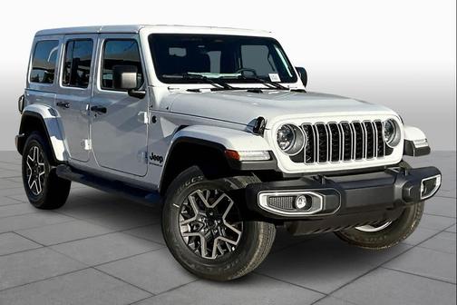 2026 Jeep Wrangler 4-Door Sahara 4x4