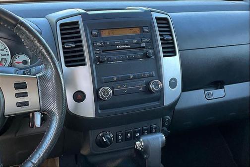 2012 Nissan Frontier PRO-4X