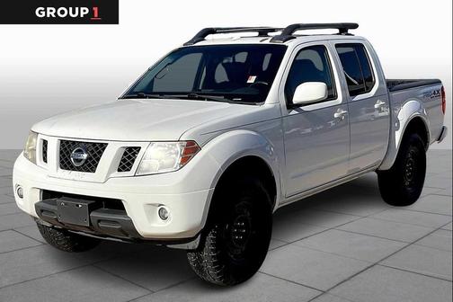 2012 Nissan Frontier PRO-4X
