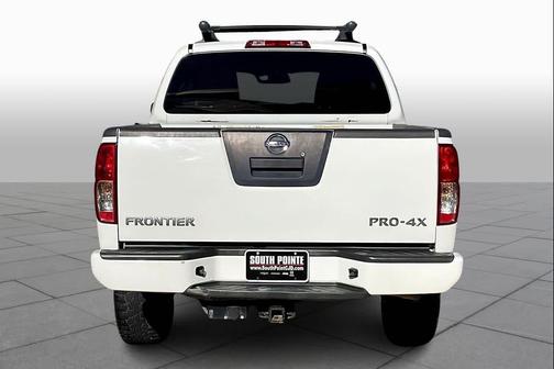 2012 Nissan Frontier PRO-4X