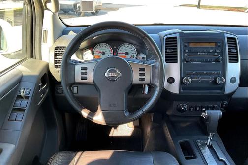 2012 Nissan Frontier PRO-4X