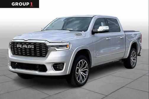 Silver Zynith 2026 RAM 1500 ST