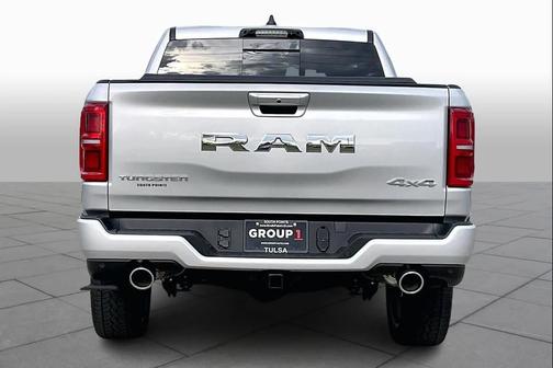 Silver Zynith 2026 RAM 1500 ST