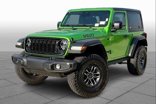 2025 Jeep Wrangler Willys