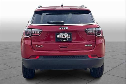 2025 Jeep Compass Latitude