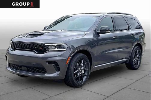 Vapor Gray 2026 Dodge Durango GT Premium HEMI V8