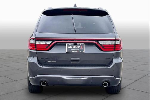 Vapor Gray 2026 Dodge Durango GT Premium HEMI V8