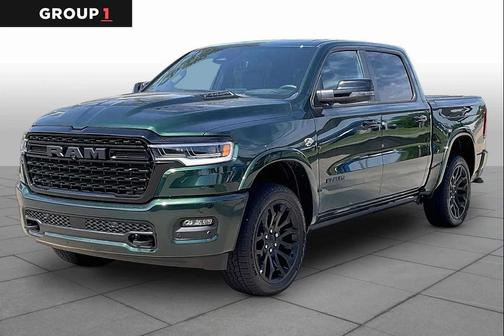 Serrano Green Metallic 2026 RAM 1500 Limited