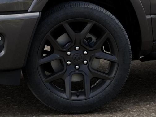 Granite Crystal Metallic Clearcoat 2026 RAM 1500 Laramie