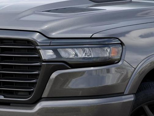 Granite Crystal Metallic Clearcoat 2026 RAM 1500 Laramie